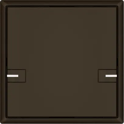 Pulsante universale EDIZIO.liv UNI SNAPFIX® 12…48V c.LED blu 1× com.2T ma 