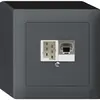 Scatola AP kallysto 1×RJ45s+1×TT83 antracite 