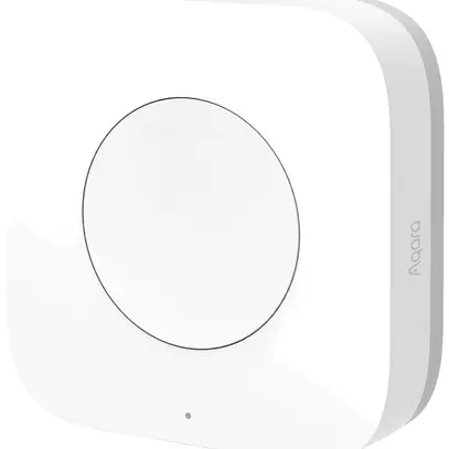 Trasmettitore da parete AP Aqara WB-R02D Zigbee 1-can 45×45×12mm bianco 