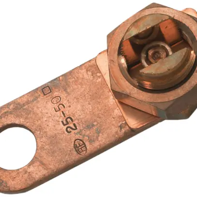 Capocorda per filo Flury FRL 11, Cu nudo, cavi 25…50mm² 