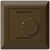 Termostato ambiente INC kallysto.line marrone 24V 
