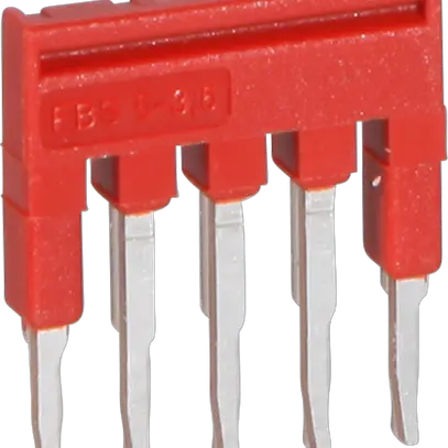 Ponte a innesto Phoenix Contact 5L rosso 