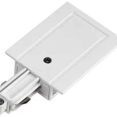 Alimentation SLV pour rail conducteur INC 1-phase, terre gauche blanc 