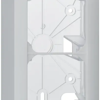 Boîtier AP I-I kallysto gris clair H=54mm 