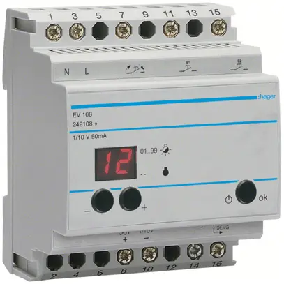 Telecomando di scena Hager 