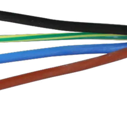 Cavo di sicurezza FE180/E30 4×1.5mm² 2LNPE arancione Una lunghezza