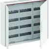 Distributore AP ABB CA 34V, 3-parte 4 file 144UM, porta 