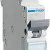Disgiuntore Hager MCB 1P 230V tipo D 20A Icn 10kA 1UM 