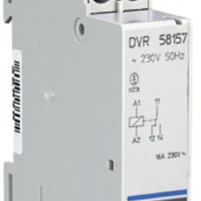 Relais d'installation Novitas 48VAC 1F DVR 58155 