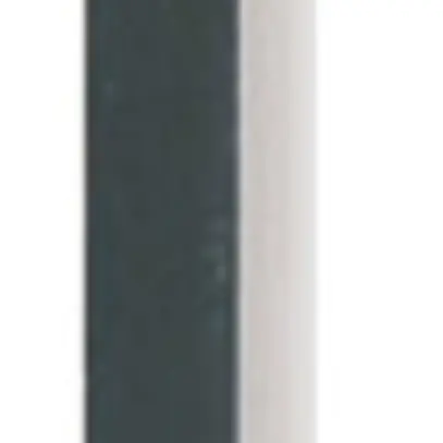 Collier CIMCO en acier fin AiSi 316 4.6×100mm max.Ø20mm 550N noir 