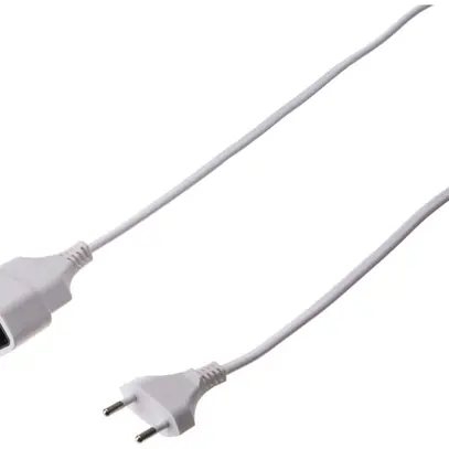 Prolunga MH T11 3m 2×1mm² Tdf bianco 