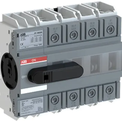 Interruttore di carico INS ABB OT160G 4L maniglia 