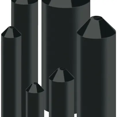 Schrumpfendkappe 102L 10mm schwarz 