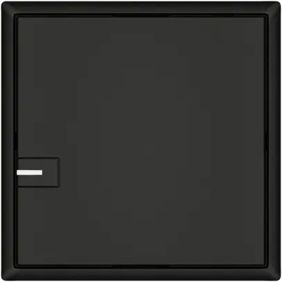 Poussoir KNX RGB EDIZIO.liv SNAPFIX® capteur temp.RGB-LED 1× comm.1T no 