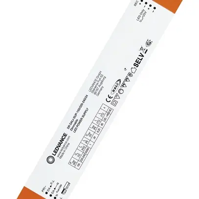 Convertitore LED LDV SUPERIOR DALI, 150W 330×47×32mm 