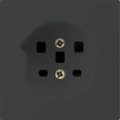 Presa INC kallysto T25 nero morsetti a vite 