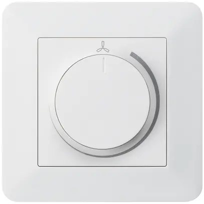 UP-Drehzahlsteller 25…600VA weiss kallysto.trend 