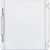 Porte Legrand pour XL3-125 2 rangées transparent 