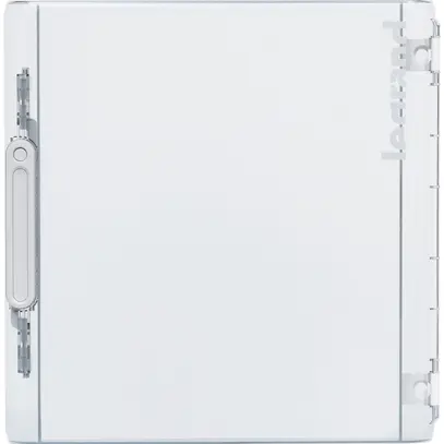 Porte Legrand pour XL3-125 2 rangées transparent 