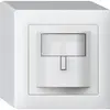 Rilevatore di movimento AP Hager kallysto Q KNX bianco 