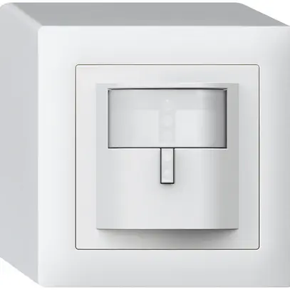 Rilevatore di movimento AP Hager kallysto Q KNX bianco 