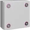 Piccola scatola Rittal KX Derivazione, IP66, 150×150×80mm, lamiera d'acciaio 
