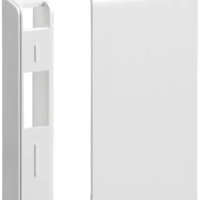 Embout de fermeture Hager pour SL20080 blanc pur 