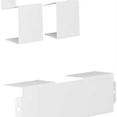 Raccordo T tehalit LFS 40060, bianco traffico 