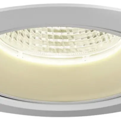 Plafoniera LED INS SLV GIMBLE IN 150 700mA 26W 2490lm 4000K 150mmØINS bianco 