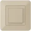 Interruttore INC kallysto.trend 6/1L beige 