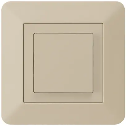Interruttore INC kallysto.trend 6/1L beige 