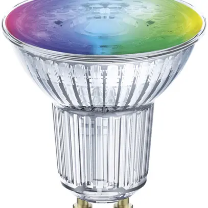 Lampada riflet.LED LEDVANCE SMART ZB RGBW GU10 4.9W 300lm 820…865 REG PAR16 100° 
