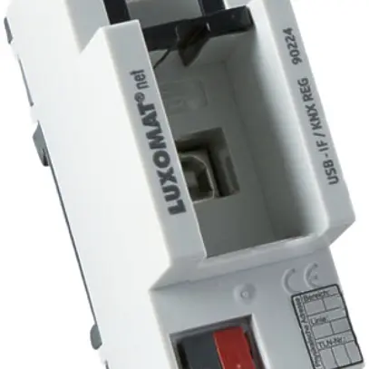 Interface de programmation AMD KNX/USB Luxomat USB-IF/KNX, USB 2.0 (type B) 
