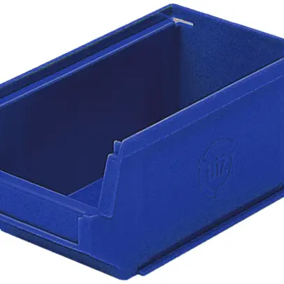 Sichtlagerkasten SILAFIX 170×102×78mm, blau 