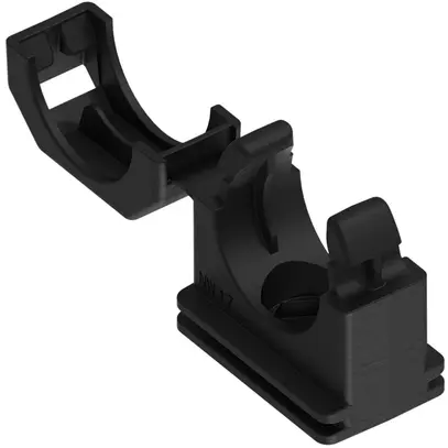 Supporto tubo Plica FIPLOCK diametro nominale 12 nero 