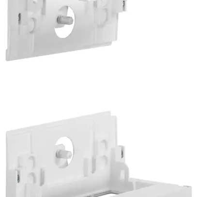 Ober-/Unterteil-Set Hager univers 1F für AP-Rahmen IP30 SK I 250×160mm 2 Stk 