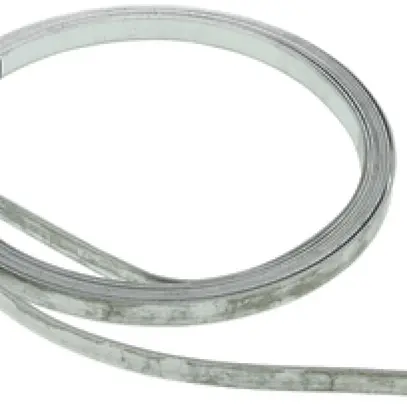 Nastro acciaio zincato a caldo a immersione 25×3mm ZS rotolo 20m 