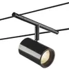 Luminaire LED SLV NOBLO p.système câble TENSEO 12V 8.5W 420lm 2700K 36° noir 
