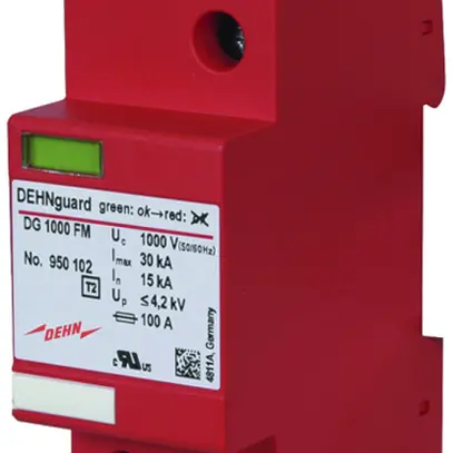 Parasurtension DEHN/elvatec SE DG 1000V 15kA 