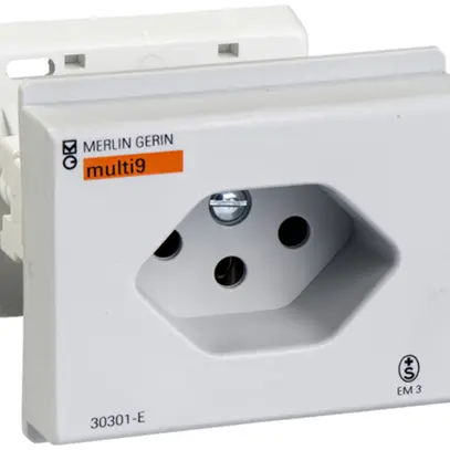 Prise INC SE T13 gris 