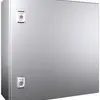 Armoire compacte Rittal AX, 1 porte, IP66, 500×500×210mm, acier fin V2A 