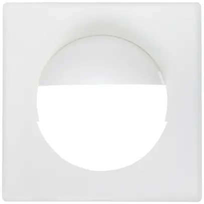 Kit frontal Luxomat pour SIDUS blanc mat 