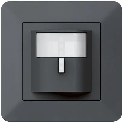 Rilevatore di movimento INC Hager kallysto.trend C 3 fili antracite 