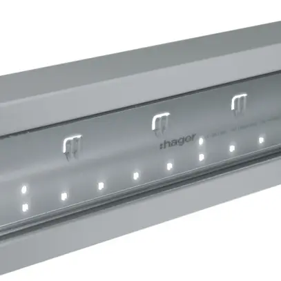 Canal d'allège tehalit BRS 130×85×2000mm acier zinc 