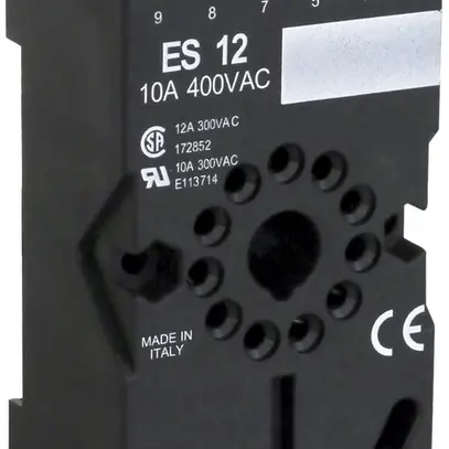 Socle à ficher BBC Bircher BSF-11/ES12 noir 