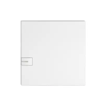 Pulsante 1/1 EDIZIO.liv KNX e UNI con SNAPFIX® con LED comando a 1 tasto bi 