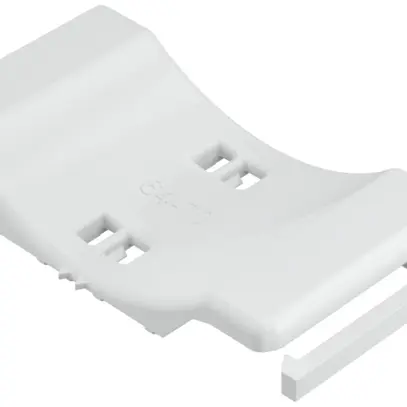 Gegenwanne Bettermann kombinierbar zur Doppelwanne 64…70mm, PP, lichtgrau 