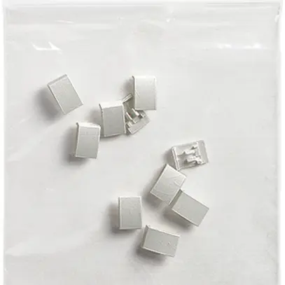 Module latéral 10pcs EDIZIOdue silver, sans LED 