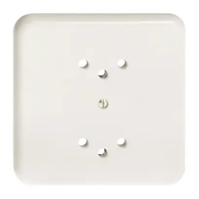 Kit frontale FH per presa 2×T12 bianco 