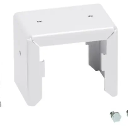 Kit di fissaggio tehalit DABA 50160, bianco traffico 